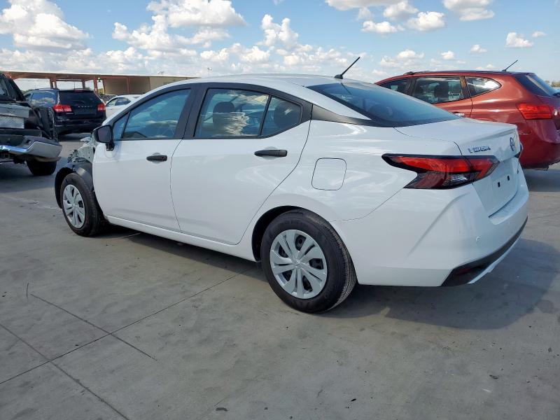 3N1CN8DV9RL921803 - 2024 NISSAN VERSA S WHITE photo 2