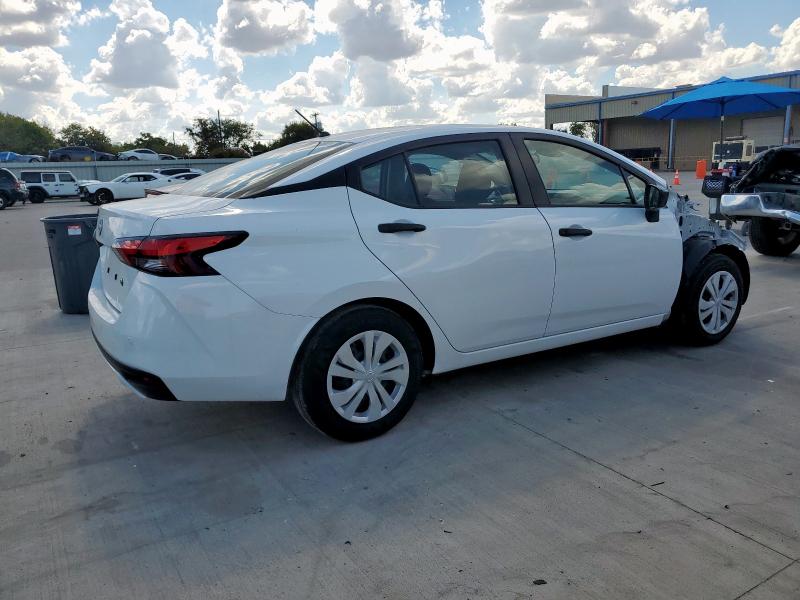 3N1CN8DV9RL921803 - 2024 NISSAN VERSA S WHITE photo 3