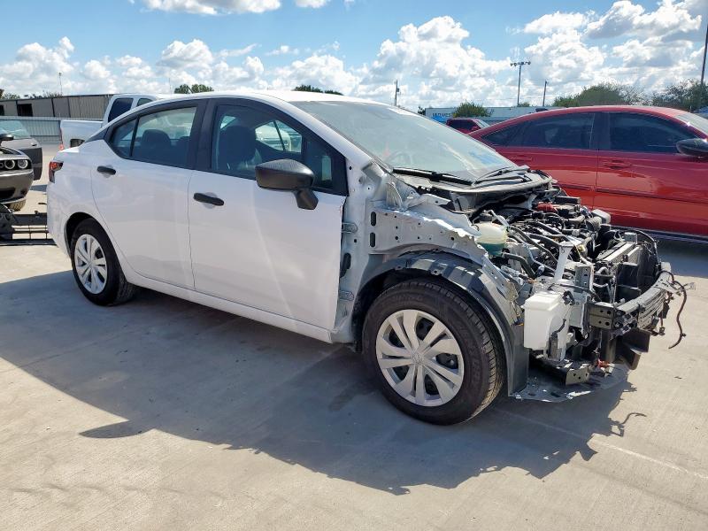 3N1CN8DV9RL921803 - 2024 NISSAN VERSA S WHITE photo 4