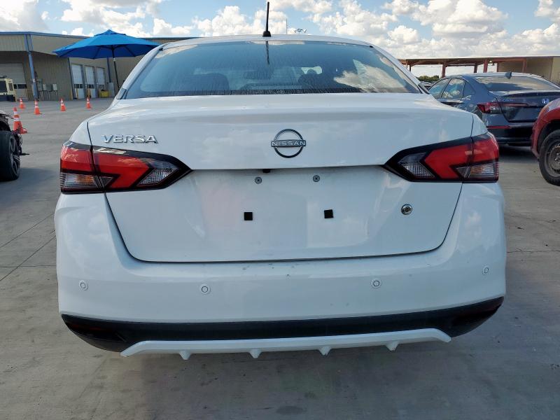 3N1CN8DV9RL921803 - 2024 NISSAN VERSA S WHITE photo 6