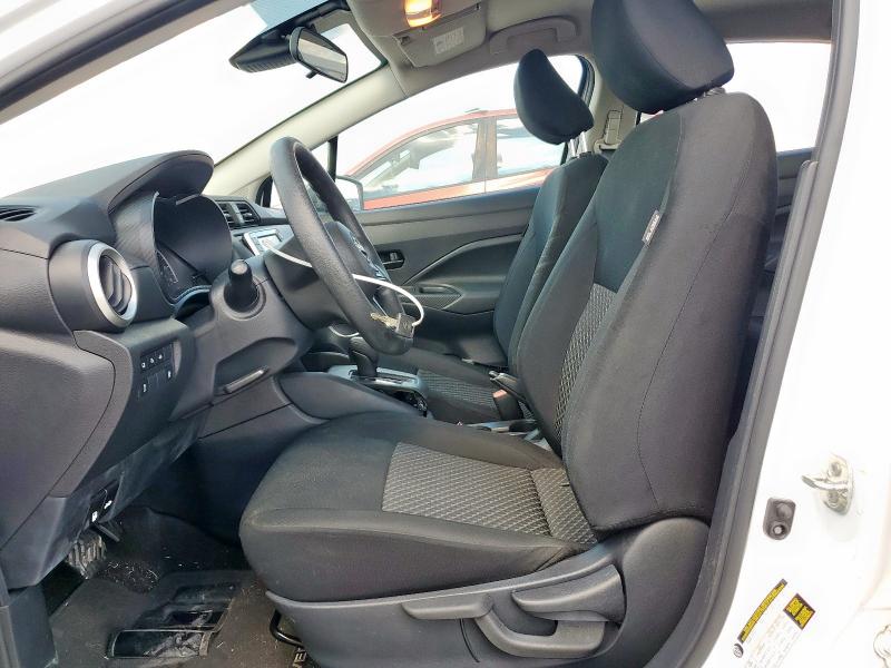 3N1CN8DV9RL921803 - 2024 NISSAN VERSA S WHITE photo 7