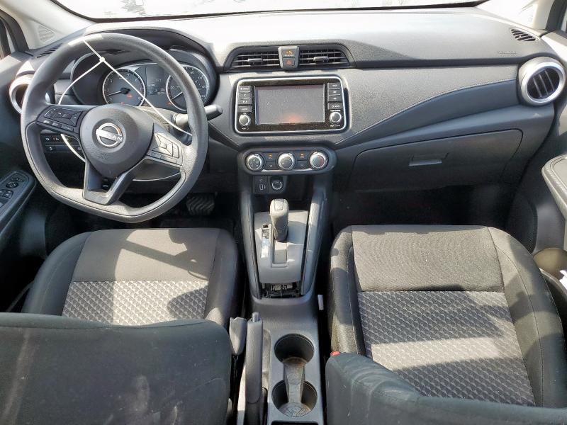 3N1CN8DV9RL921803 - 2024 NISSAN VERSA S WHITE photo 8