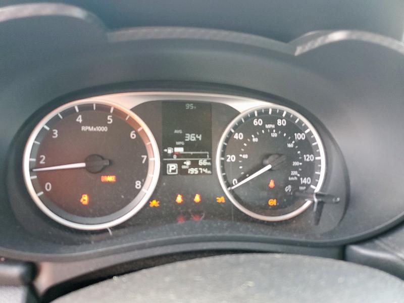 3N1CN8DV9RL921803 - 2024 NISSAN VERSA S WHITE photo 9