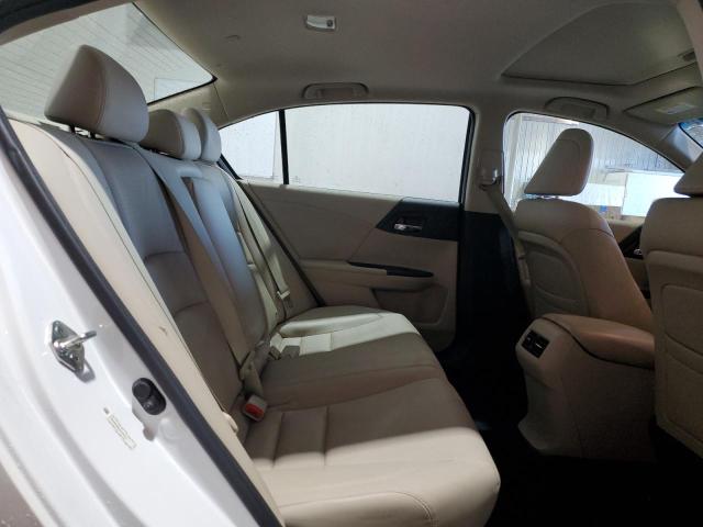 1HGCR2F82DA074274 - 2013 HONDA ACCORD EXL WHITE photo 10