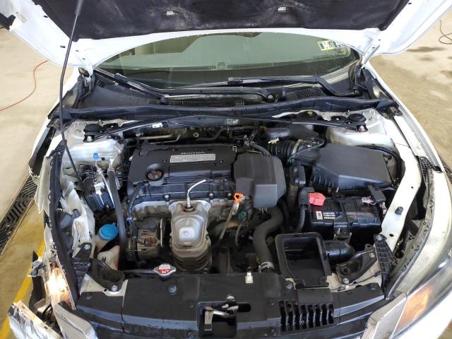1HGCR2F82DA074274 - 2013 HONDA ACCORD EXL WHITE photo 11