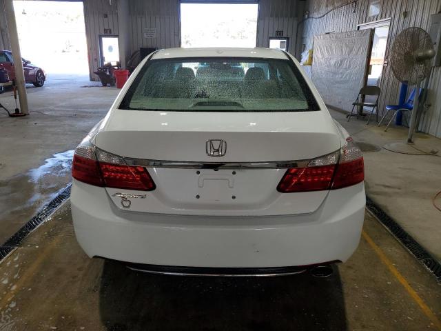 1HGCR2F82DA074274 - 2013 HONDA ACCORD EXL WHITE photo 6