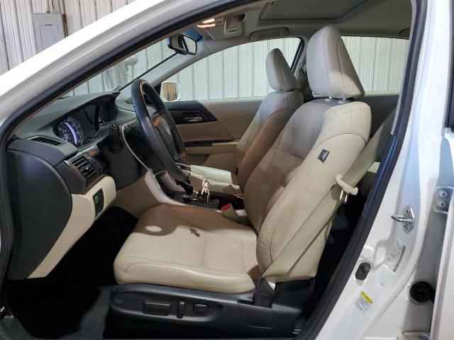 1HGCR2F82DA074274 - 2013 HONDA ACCORD EXL WHITE photo 7