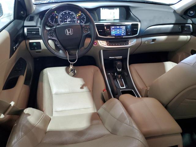 1HGCR2F82DA074274 - 2013 HONDA ACCORD EXL WHITE photo 8