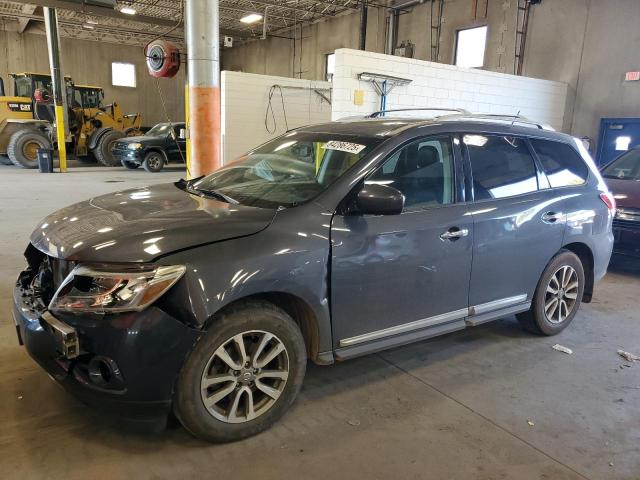 2013 NISSAN PATHFINDER S, 