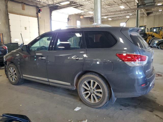 5N1AR2MM2DC606001 - 2013 NISSAN PATHFINDER S Mavi foto 2