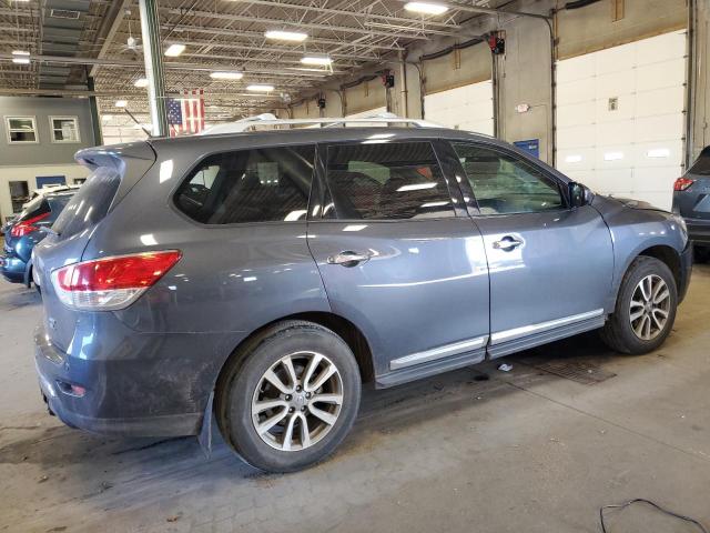 5N1AR2MM2DC606001 - 2013 NISSAN PATHFINDER S Mavi foto 3
