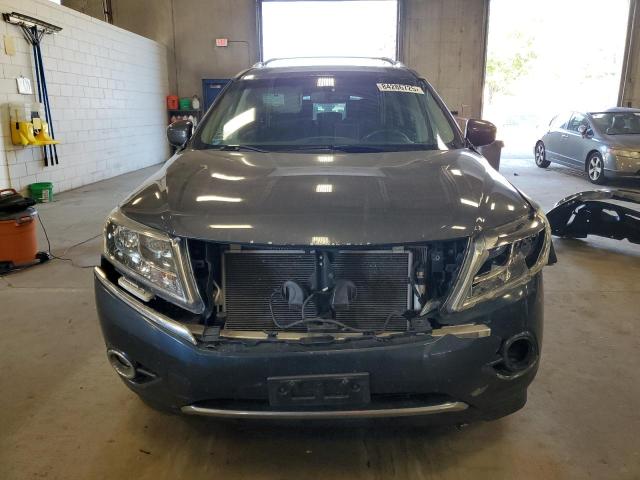 5N1AR2MM2DC606001 - 2013 NISSAN PATHFINDER S Mavi foto 5