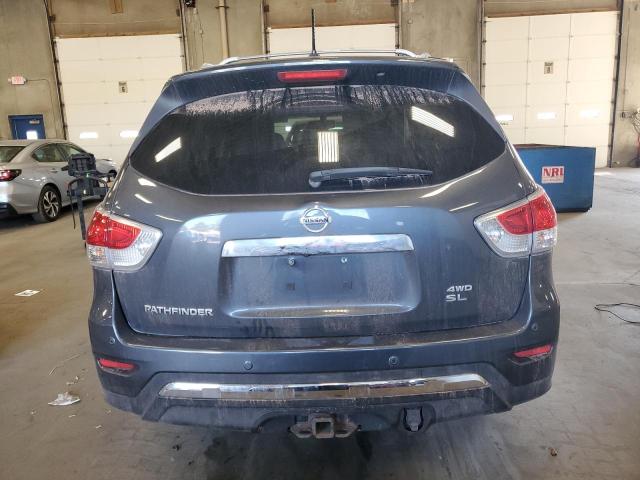 5N1AR2MM2DC606001 - 2013 NISSAN PATHFINDER S Mavi foto 6