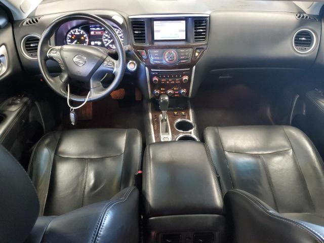 5N1AR2MM2DC606001 - 2013 NISSAN PATHFINDER S Mavi foto 8