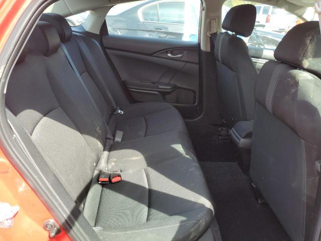 2HGFC2F69MH559722 - 2021 HONDA CIVIC LX RED photo 10