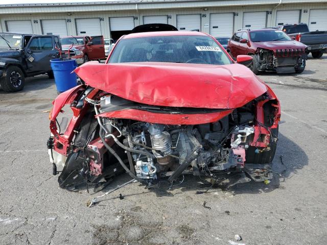 2HGFC2F69MH559722 - 2021 HONDA CIVIC LX RED photo 5