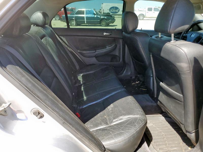 1HGCM56693A007345 - 2003 HONDA ACCORD EX SILVER photo 10