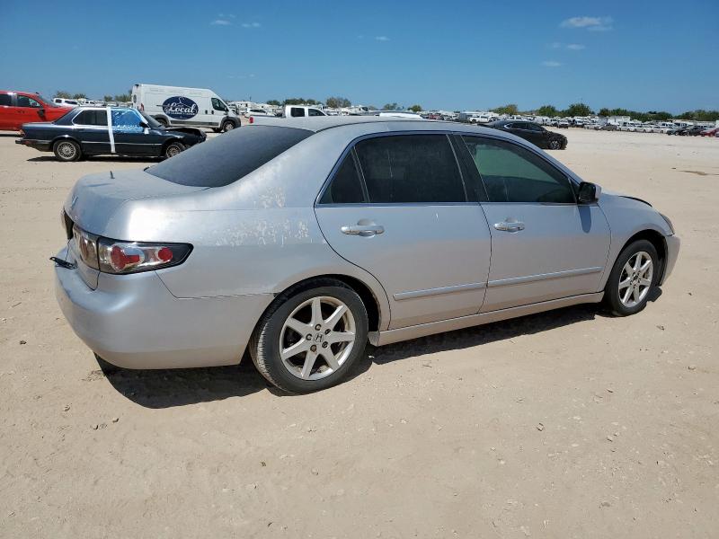 1HGCM56693A007345 - 2003 HONDA ACCORD EX SILVER photo 3