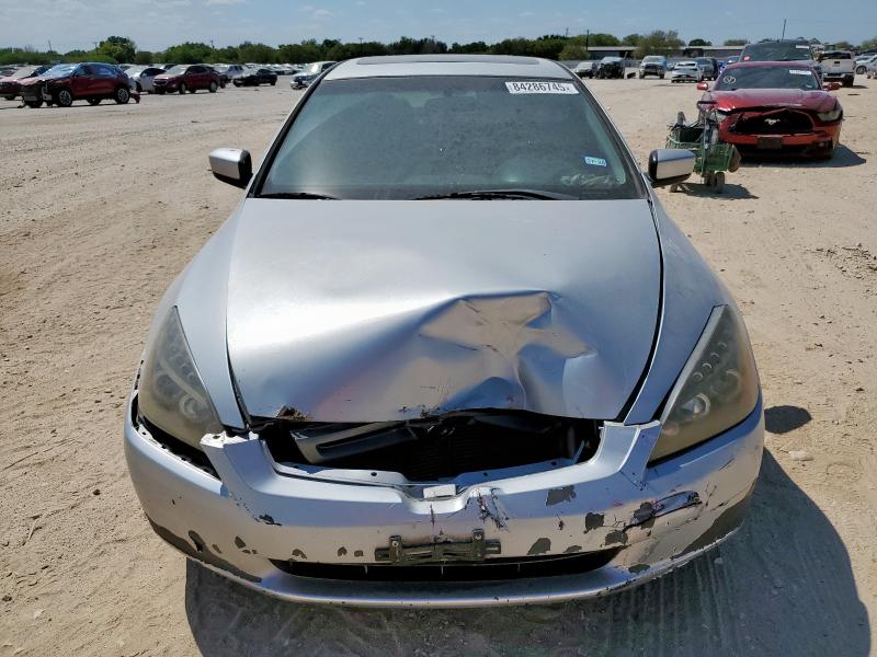 1HGCM56693A007345 - 2003 HONDA ACCORD EX SILVER photo 5