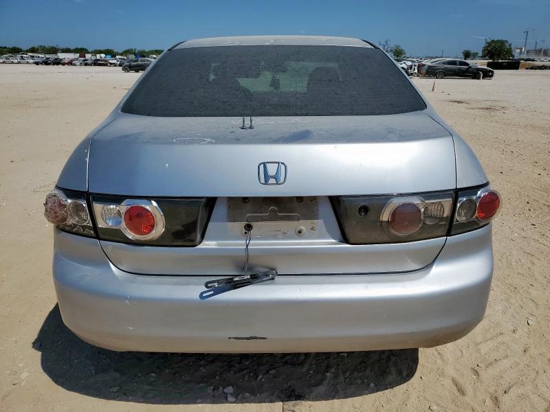 1HGCM56693A007345 - 2003 HONDA ACCORD EX SILVER photo 6