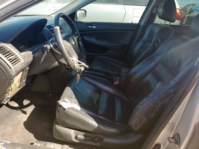 1HGCM56693A007345 - 2003 HONDA ACCORD EX SILVER photo 7