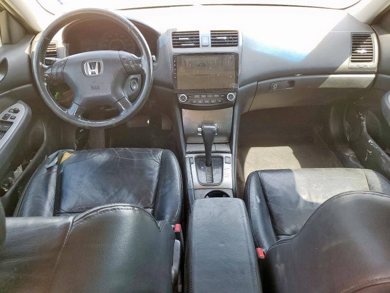 1HGCM56693A007345 - 2003 HONDA ACCORD EX SILVER photo 8