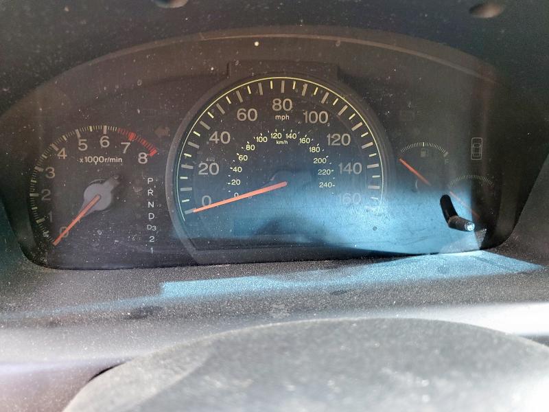 1HGCM56693A007345 - 2003 HONDA ACCORD EX SILVER photo 9