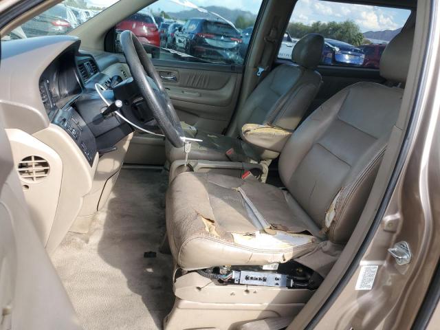 5FNRL18904B128060 - 2004 HONDA ODYSSEY EXL GOLD photo 7