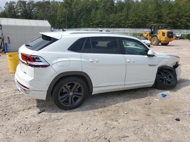 1V2NE2CA8MC201414 - 2021 VOLKSWAGEN ATLAS CROS SE Beyaz fotoğraf 3