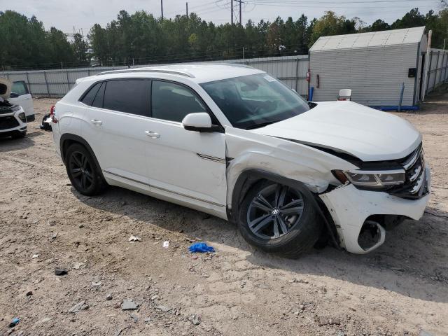 1V2NE2CA8MC201414 - 2021 VOLKSWAGEN ATLAS CROS SE Beyaz fotoğraf 4