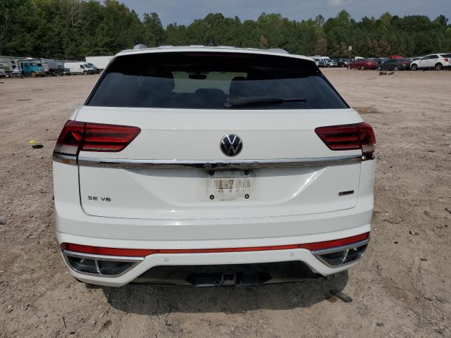 1V2NE2CA8MC201414 - 2021 VOLKSWAGEN ATLAS CROS SE Beyaz fotoğraf 6