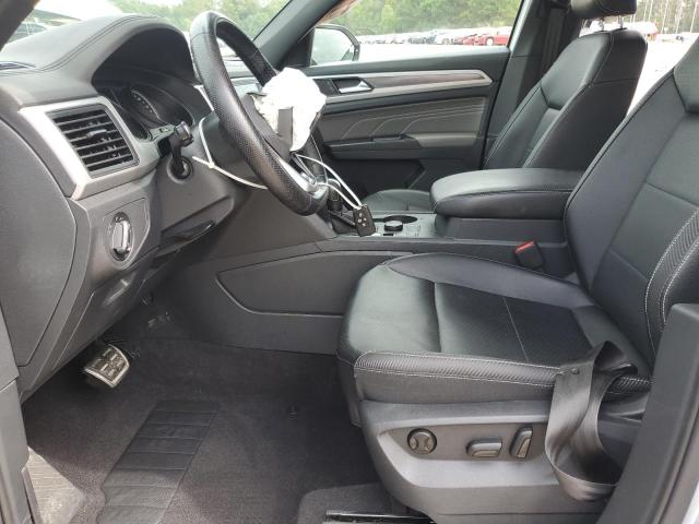 1V2NE2CA8MC201414 - 2021 VOLKSWAGEN ATLAS CROS SE Beyaz fotoğraf 7