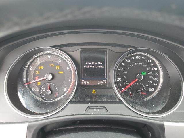 1V2NE2CA8MC201414 - 2021 VOLKSWAGEN ATLAS CROS SE Beyaz fotoğraf 9