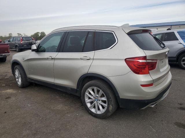 5UXWY3C54G0N87663 - 2016 BMW X3 XDRIVE28D BEIGE photo 2