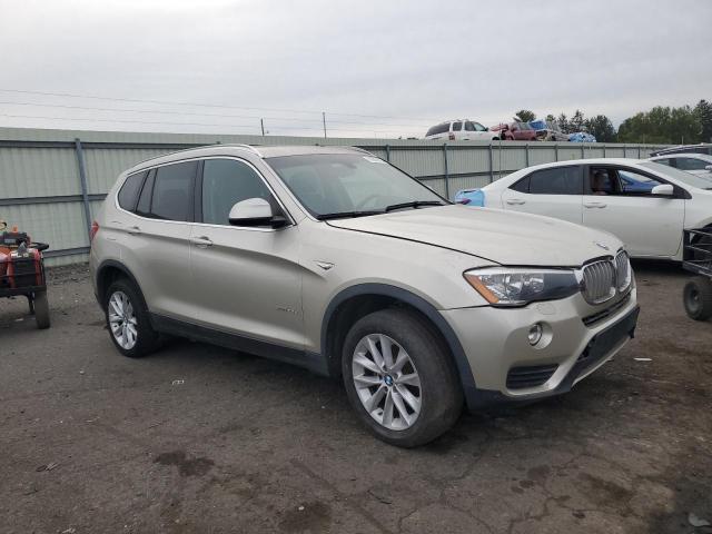 5UXWY3C54G0N87663 - 2016 BMW X3 XDRIVE28D BEIGE photo 4