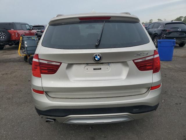 5UXWY3C54G0N87663 - 2016 BMW X3 XDRIVE28D BEIGE photo 6