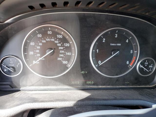 5UXWY3C54G0N87663 - 2016 BMW X3 XDRIVE28D BEIGE photo 9