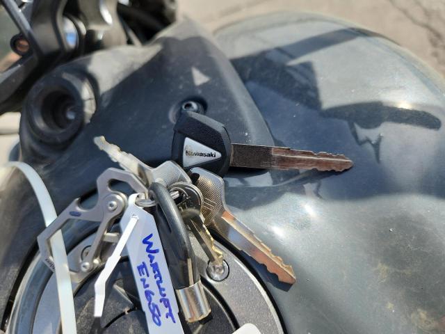 JKAENEL18PDA00644 - 2023 KAWASAKI EN650 L BLACK photo 8