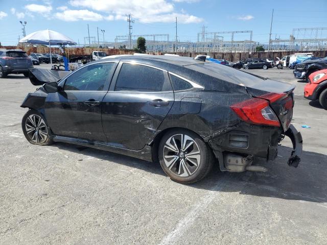 2HGFC1F3XHH656126 - 2017 HONDA CIVIC EX أسود صورة 2