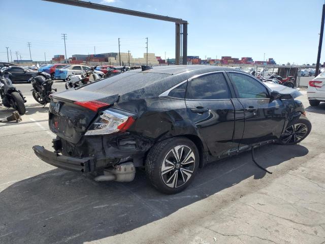 2HGFC1F3XHH656126 - 2017 HONDA CIVIC EX أسود صورة 3