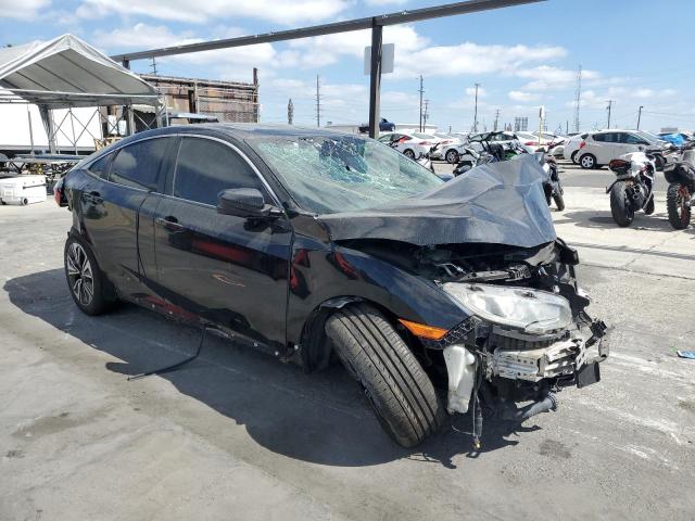 2HGFC1F3XHH656126 - 2017 HONDA CIVIC EX أسود صورة 4