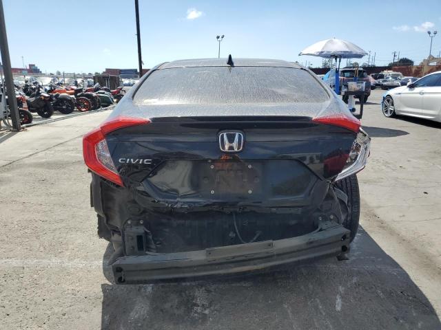 2HGFC1F3XHH656126 - 2017 HONDA CIVIC EX أسود صورة 6
