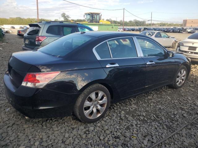 1HGCP2F87AA112387 - 2010 HONDA ACCORD EXL BLACK photo 3