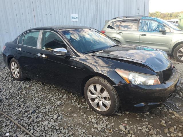 1HGCP2F87AA112387 - 2010 HONDA ACCORD EXL BLACK photo 4