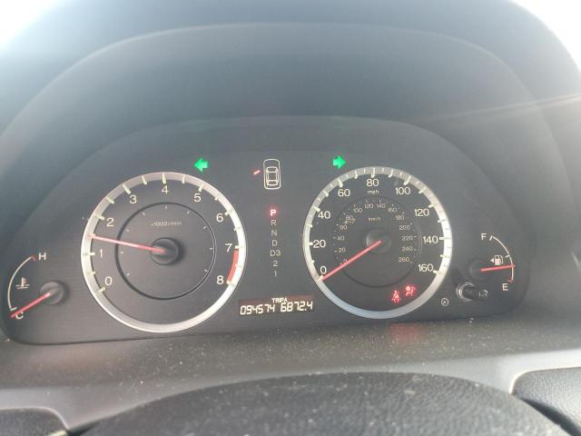 1HGCP2F87AA112387 - 2010 HONDA ACCORD EXL BLACK photo 9