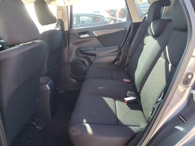 3HGGK5H8XFM713396 - 2015 HONDA FIT EX GRAY photo 10