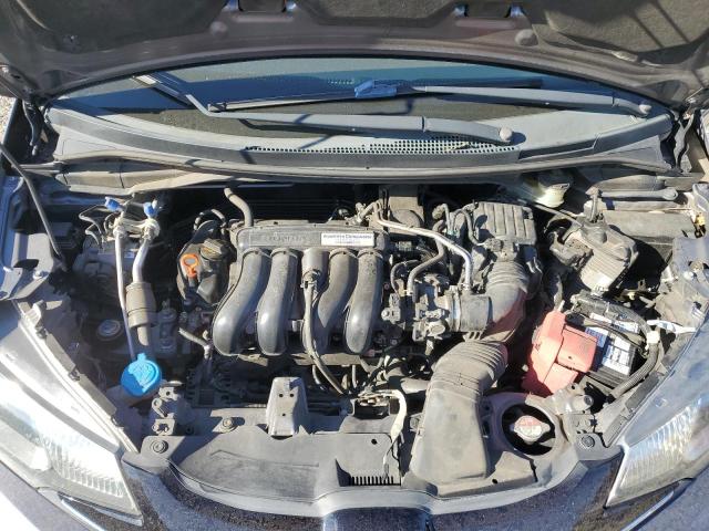 3HGGK5H8XFM713396 - 2015 HONDA FIT EX GRAY photo 11