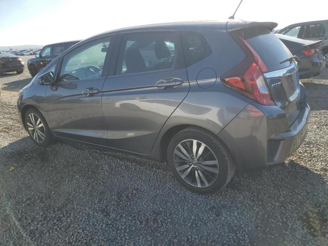3HGGK5H8XFM713396 - 2015 HONDA FIT EX GRAY photo 2