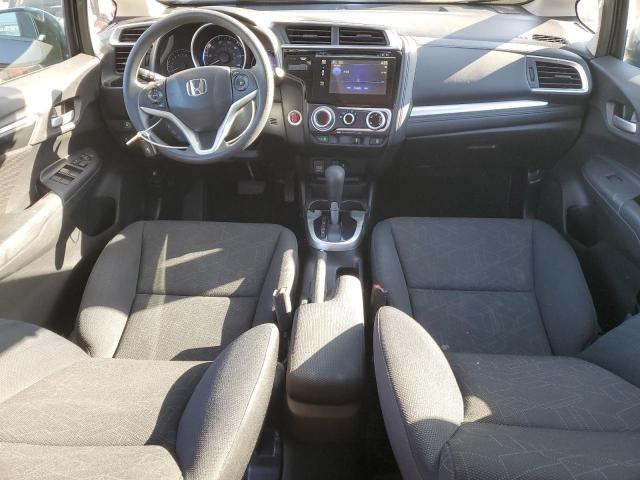 3HGGK5H8XFM713396 - 2015 HONDA FIT EX GRAY photo 8