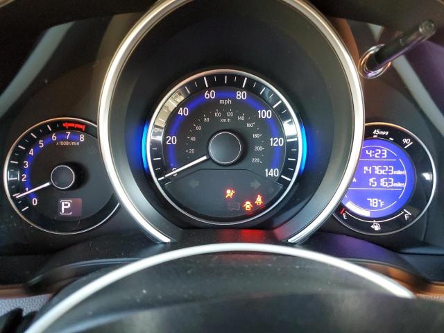 3HGGK5H8XFM713396 - 2015 HONDA FIT EX GRAY photo 9